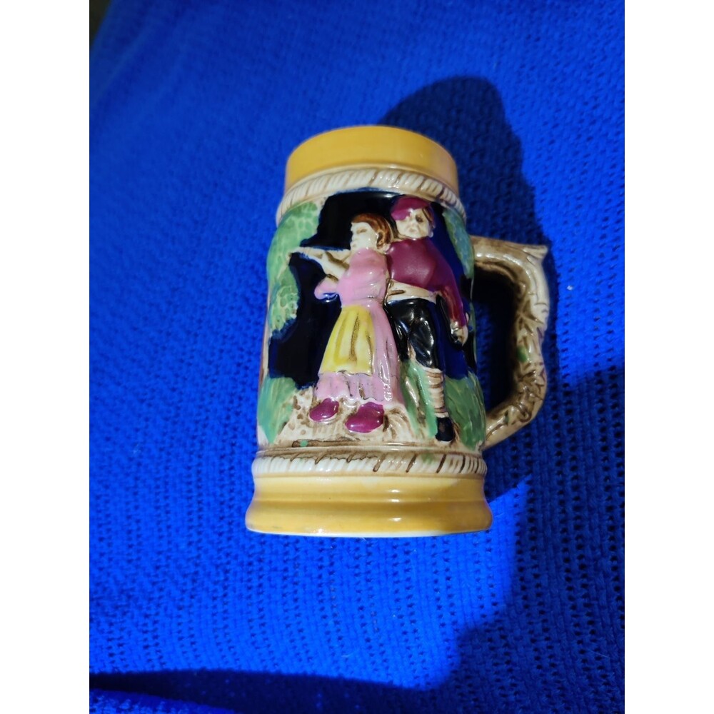 Ceramic Hand painted German Beer Stein